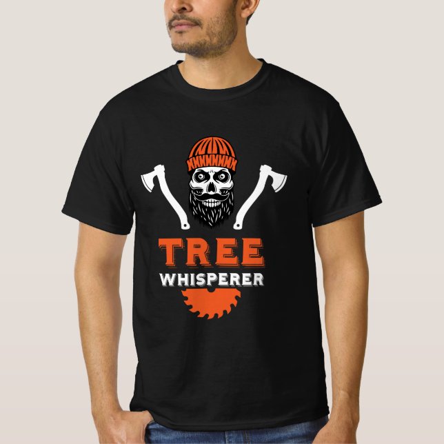 Camiseta Cirujano arborista (Anverso)