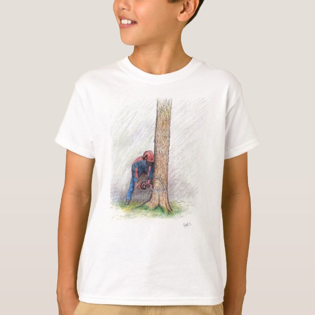 Camiseta Cirujano arborista (Anverso)