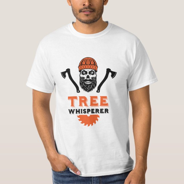Camiseta Cirujano arborista (Anverso)