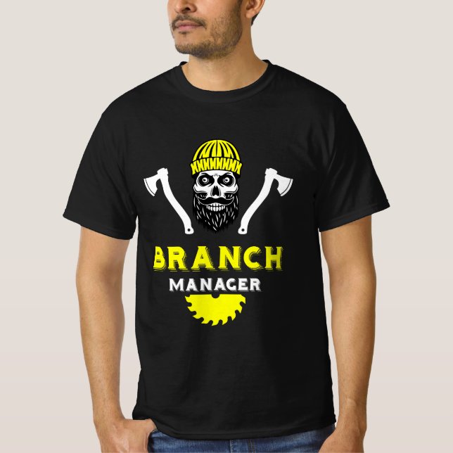 Camiseta Cirujano arborista (Anverso)