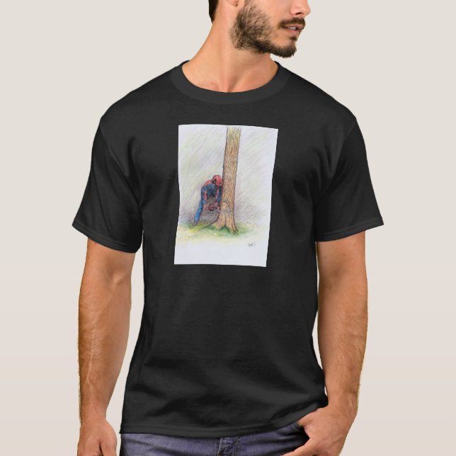 Camiseta Cirujano arborista (Anverso)