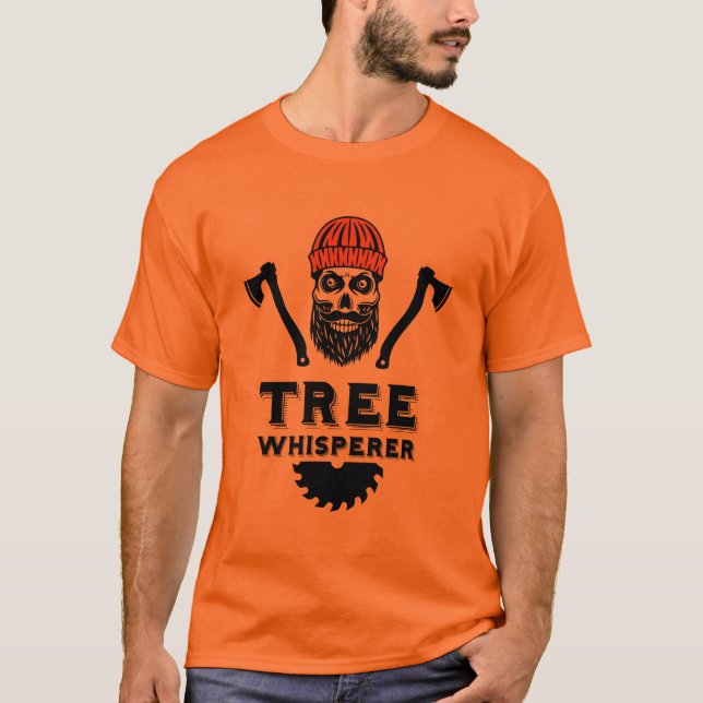 Camiseta Cirujano arborista (Anverso)