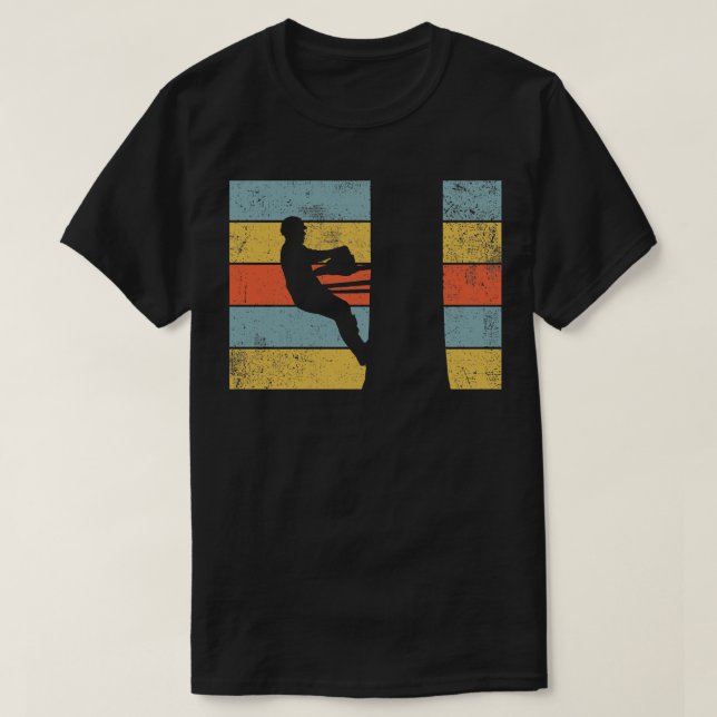 Camiseta Cirujano arborista 1 (Diseño del anverso)