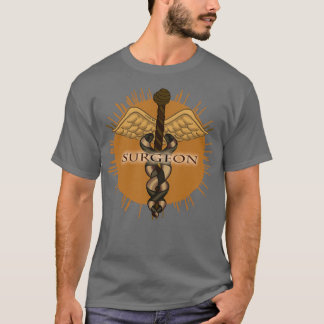 Camiseta Cirujano Caduceus