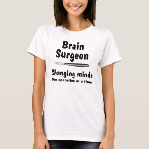 Camiseta Cirujano cerebral