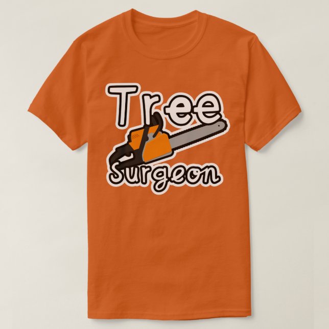 Camiseta Cirujano de árbol (Diseño del anverso)