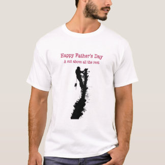 Camiseta Cirujano de árbol árabe feliz tarjeta del día del