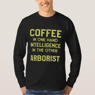 Camiseta Cirujano de árboles creativo arborista arboriculto