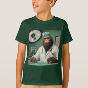 Camiseta Cirujano de Bigfoot