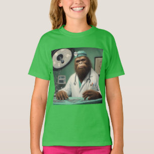 Camiseta Cirujano de Bigfoot