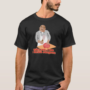 Camiseta Cirujano de cerebro