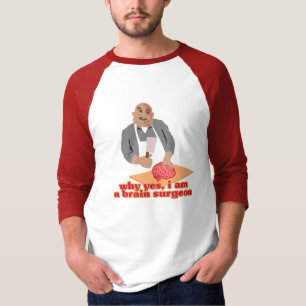 Camiseta Cirujano de cerebro