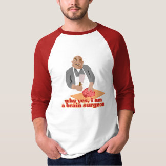 Camiseta Cirujano de cerebro
