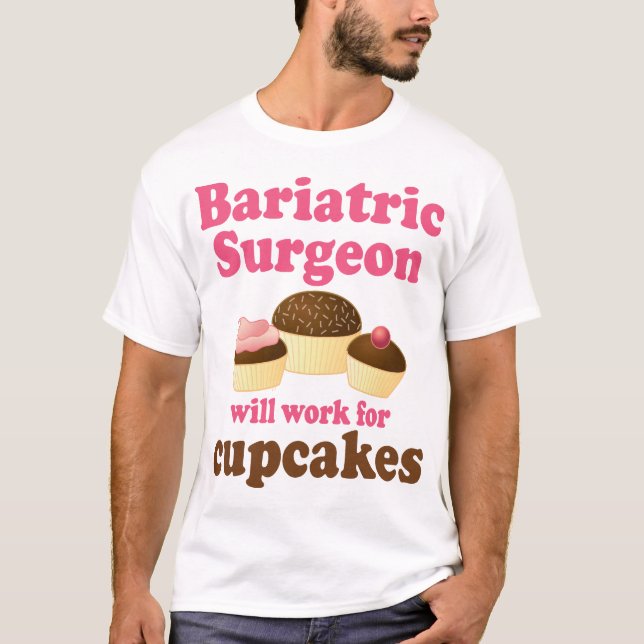 Camiseta Cirujano divertido de Bariatric (Anverso)