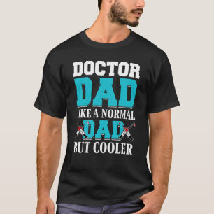 Camiseta Cirujano experto médica papá Cirugía Médicas médic