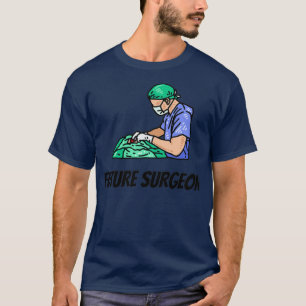 Camiseta cirujano futuro 3