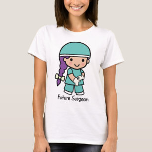 Camiseta Cirujano futuro - chica