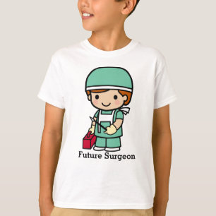 Camiseta Cirujano futuro con escrúpulos