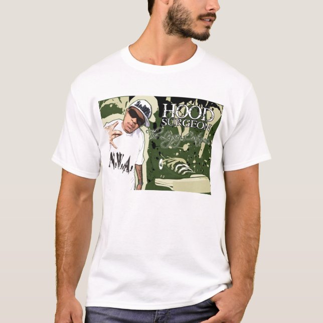 Camiseta cirujano N.W.A. de la capilla (Anverso)