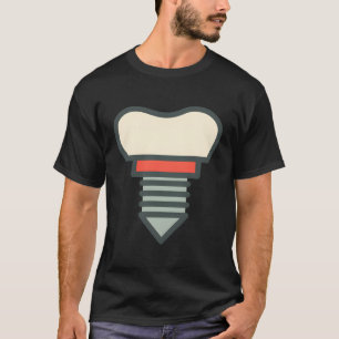Camiseta Cirujano oral de implante dental