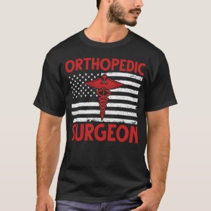 Camiseta Cirujano ortopédico americano