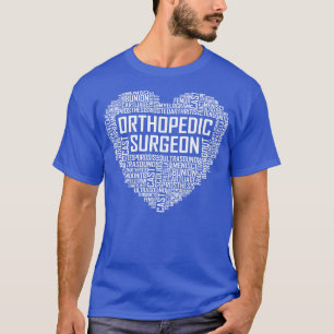 Camiseta Cirujano ortopédico Corazón
