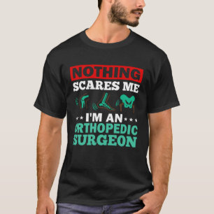 Camiseta Cirujano ortopédico Hueso Ortopédico Médica médico