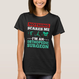 Camiseta Cirujano ortopédico Hueso Ortopédico Médica médico