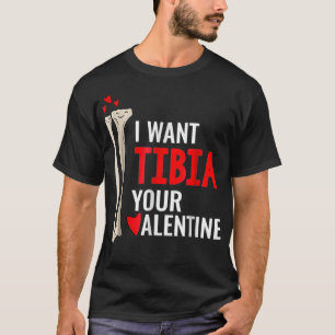 Camiseta Cirujano ortopédico quiero a tibia tu San Valent