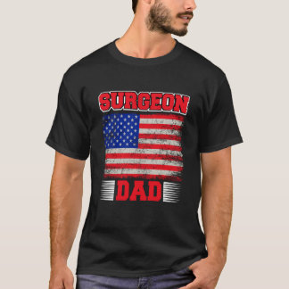 Camiseta Cirujano papá Médica de Cirugía de Médica Médico d