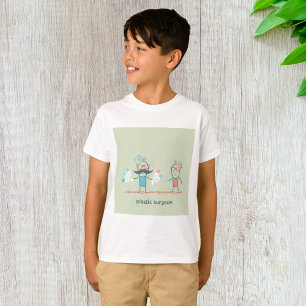 Camiseta Cirujano plástico