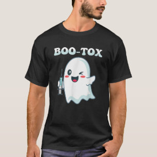 Camiseta Cirujano plástico Halloween Disstuve Botox Hallowe