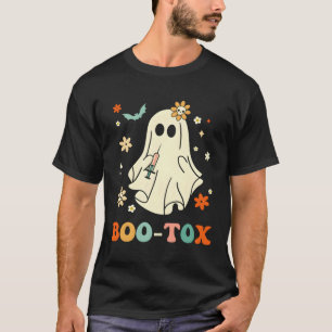 Camiseta Cirujano plástico Halloween Disstuve Botox Hallowe