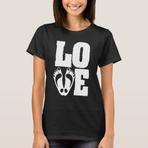 Camiseta Cirujano podiátrico Amar a los pies Podiatrista Po