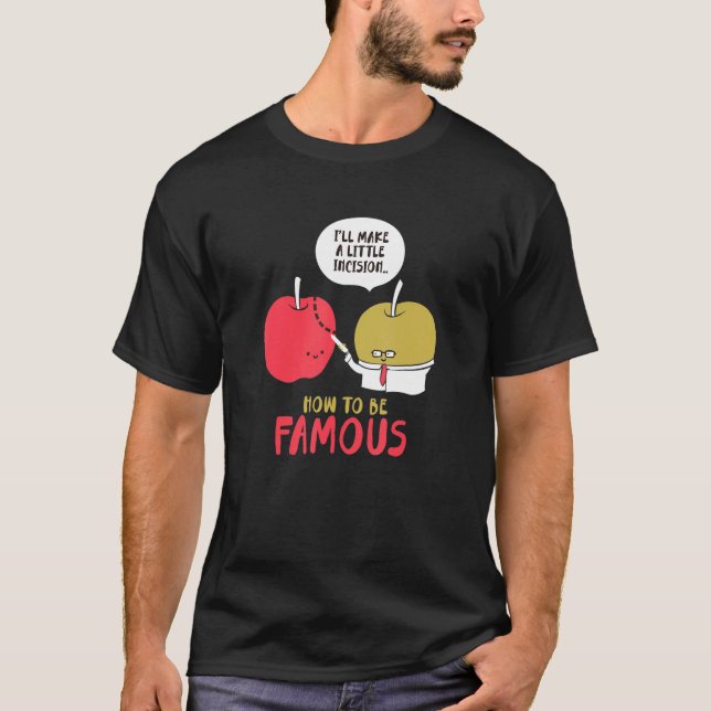 Camiseta Cirujano quirúrgico Voy a hacer una pequeña incisi (Anverso)
