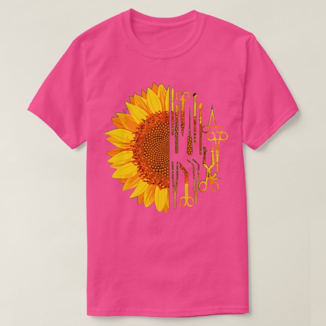 Camiseta Cirujano tecnológico Cirujano Cirugía de girasol (Diseño del anverso)