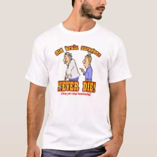 Camiseta Cirujanos de cerebro