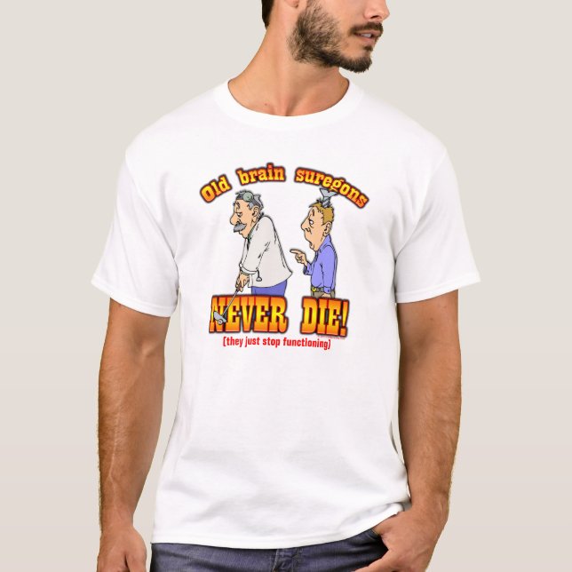 Camiseta Cirujanos de cerebro (Anverso)