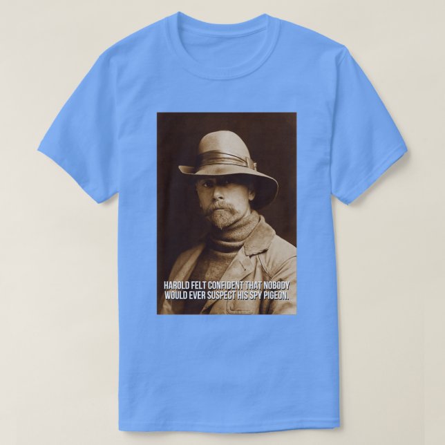 Camiseta Cirujanos espías (Diseño del anverso)