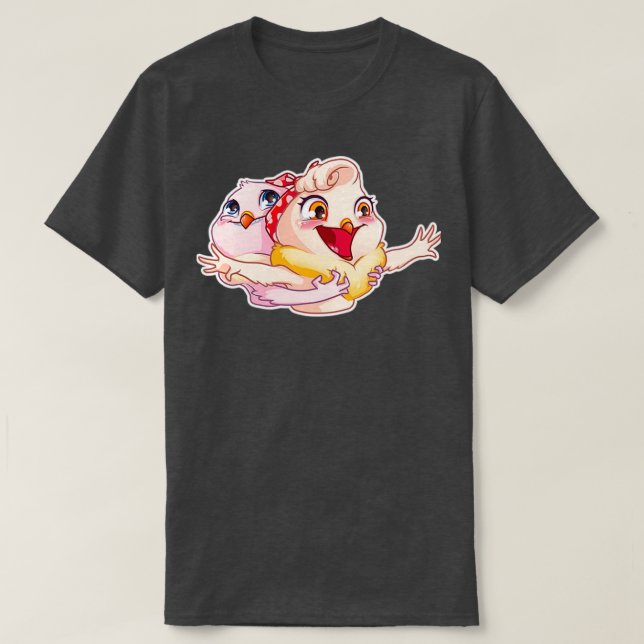 Camiseta Cirujanos felices (Diseño del anverso)