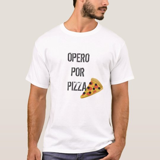 Camiseta Cirujía a cambio de Pizza
