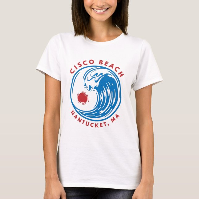 Camiseta Cisco Beach Nantucket Surf (Anverso)