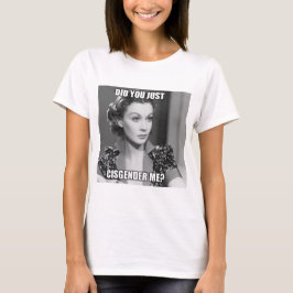 Camiseta Cisgendered