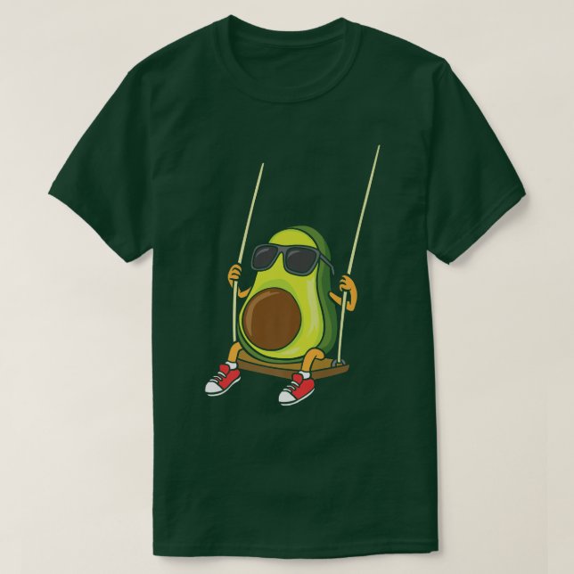 Camiseta Cisjordano aguacate 432 (Diseño del anverso)