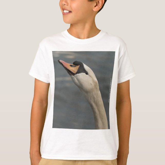Camiseta Cisne (Anverso)