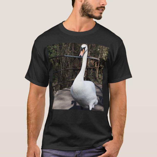 Camiseta Cisne (Anverso)