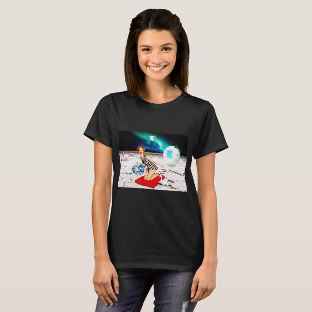 Camiseta Cisne Blanco (Anverso completo)