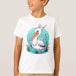 Camiseta Cisne blanco bebé