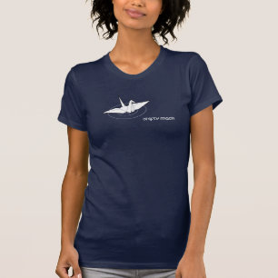 Camiseta Cisne de Origami