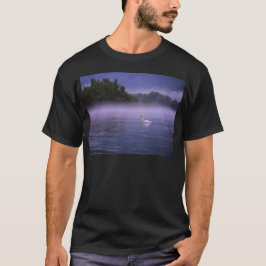 Camiseta Cisne en lago